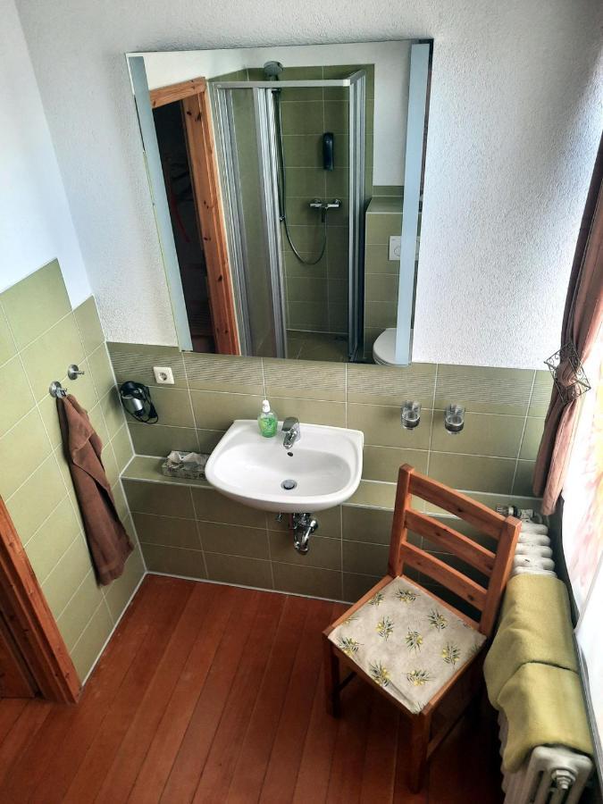 Ferienwohnung Zur Alten Post Lutzen Exterior photo